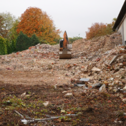 Démolition de Corps de Bâtiment : Pour de Nouvelles Constructions Tours